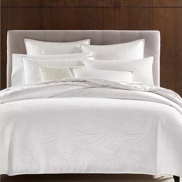 Hotel Collection Expressionist Duvet Cover Set, King, bedding - Picture 1 of 11